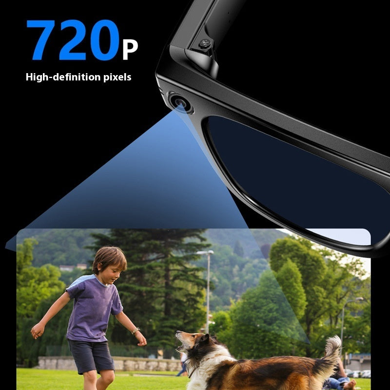 AI Smart Bluetooth Glasses – Photo, Video, Translation & Touch Control