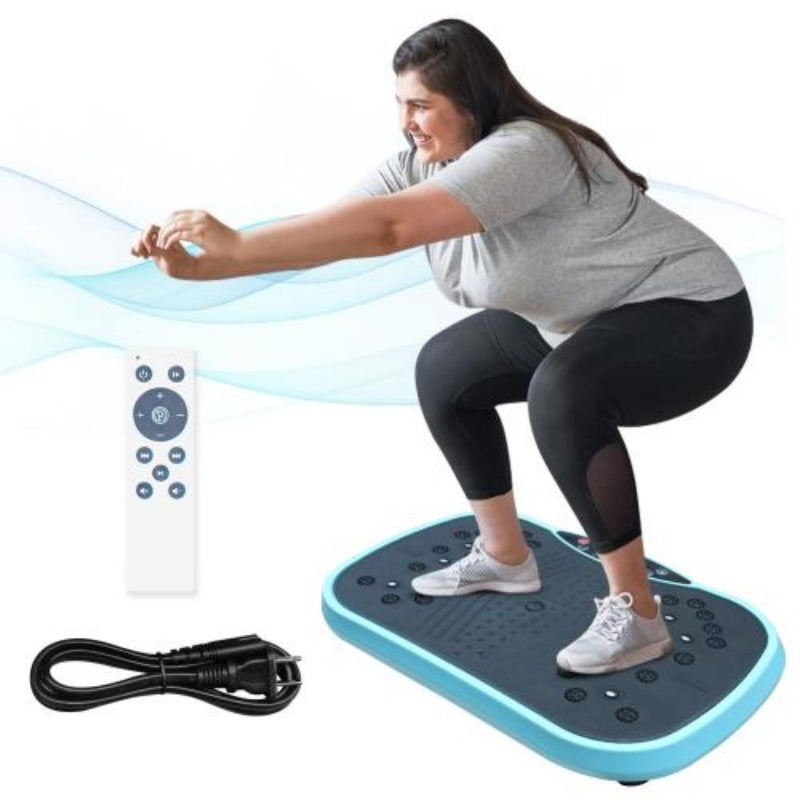 Vibration Plate Exercise Machine – Full Body Workout Platform