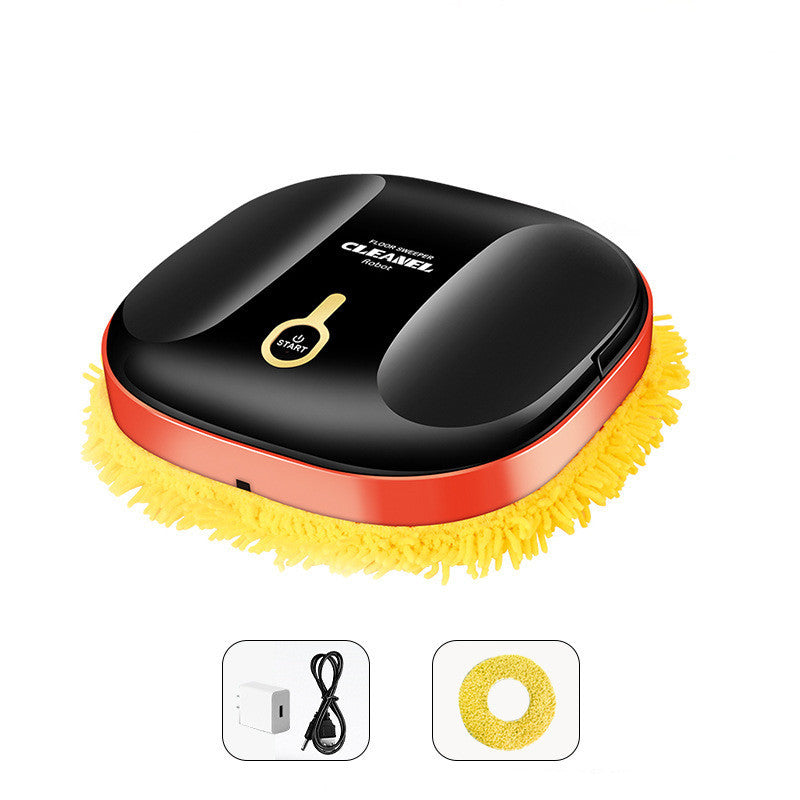 Smart Mopping & Vacuum Robot – Auto-Charging Floor Cleaner