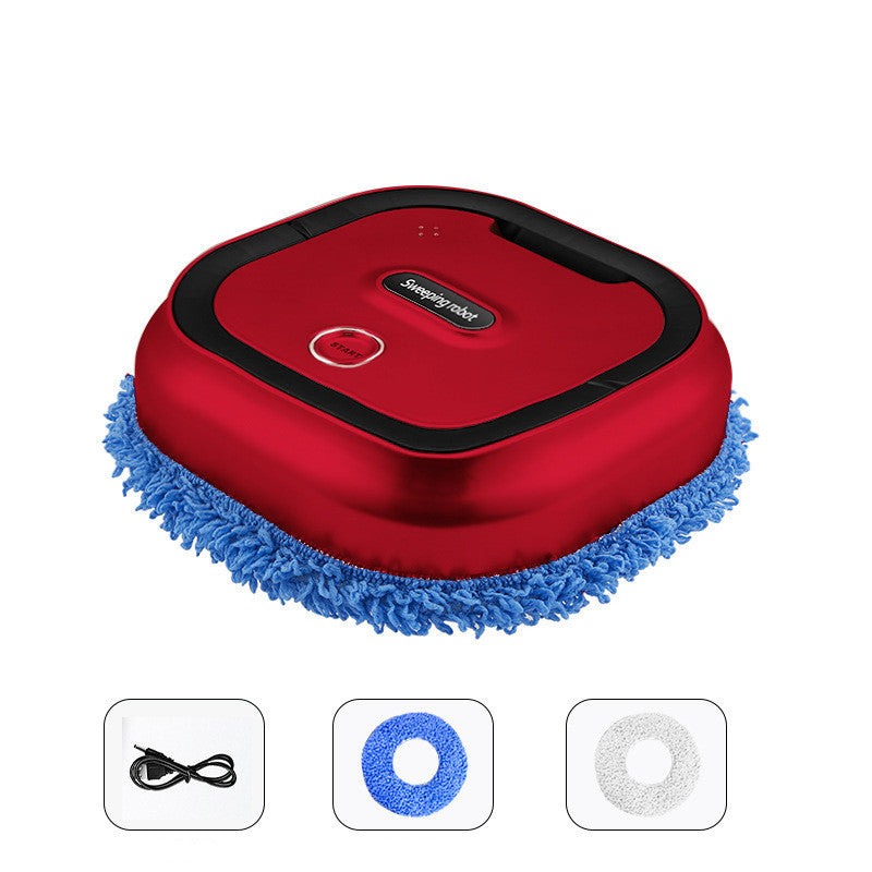 Smart Mopping & Vacuum Robot – Auto-Charging Floor Cleaner