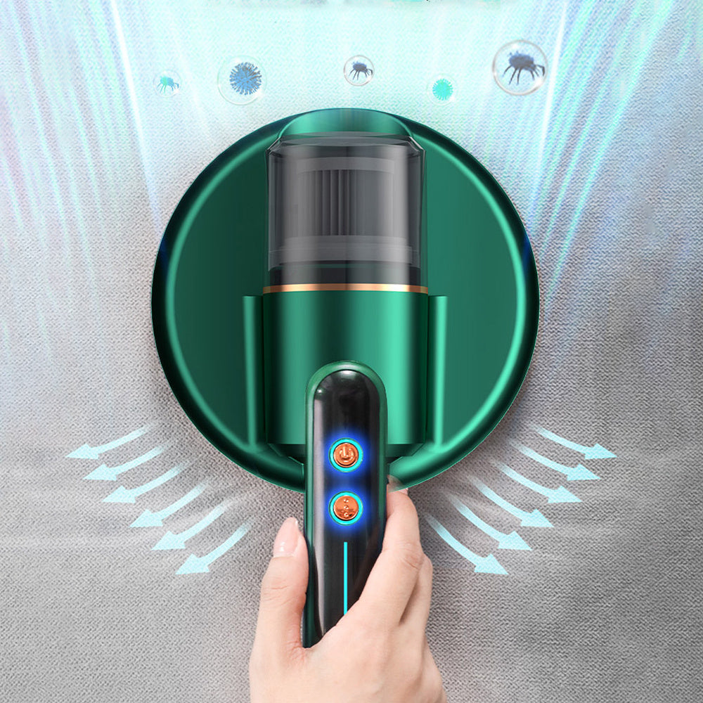 Cordless UV Mattress Vacuum – 50kPa Suction, HEPA Filter, Mite Remover