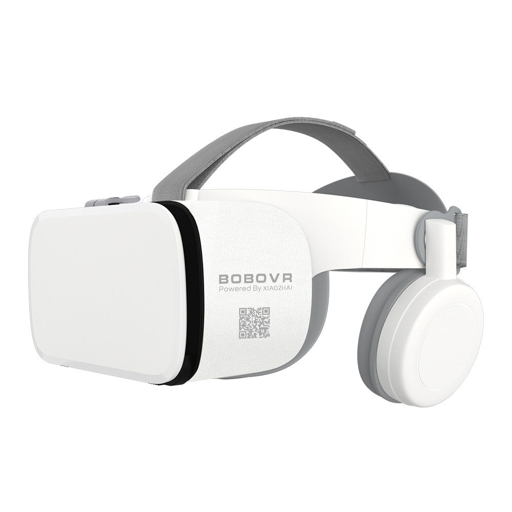Bluetooth Wireless VR Headset – Phone-Powered 3D Virtual Reality Goggles (with Optional Remote)