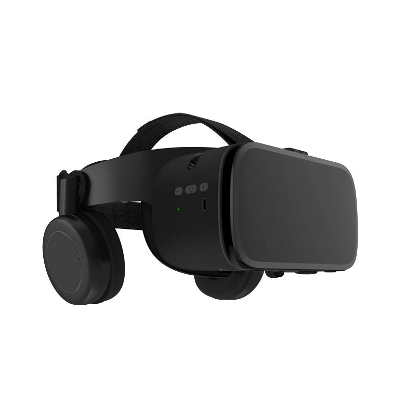 Bluetooth Wireless VR Headset – Phone-Powered 3D Virtual Reality Goggles (with Optional Remote)