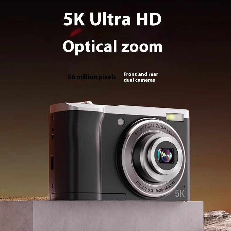 5K HD Shooting Digital Camera Optical Zoom Anti-Shake Camera