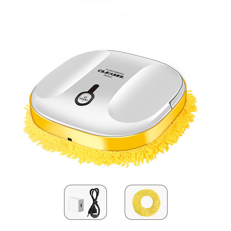 Smart Mopping & Vacuum Robot – Auto-Charging Floor Cleaner
