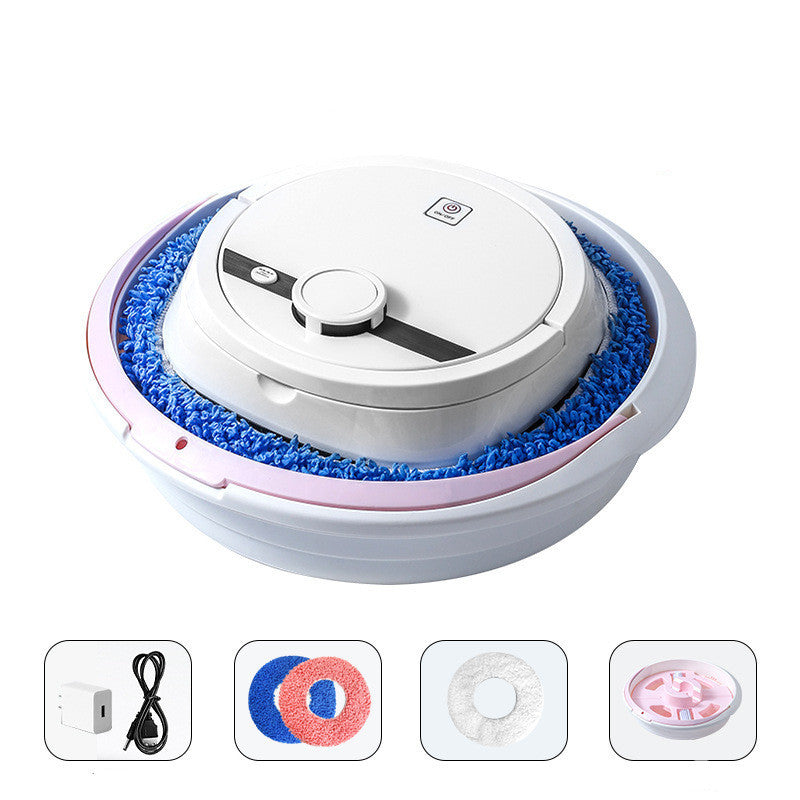 Smart Mopping & Vacuum Robot – Auto-Charging Floor Cleaner