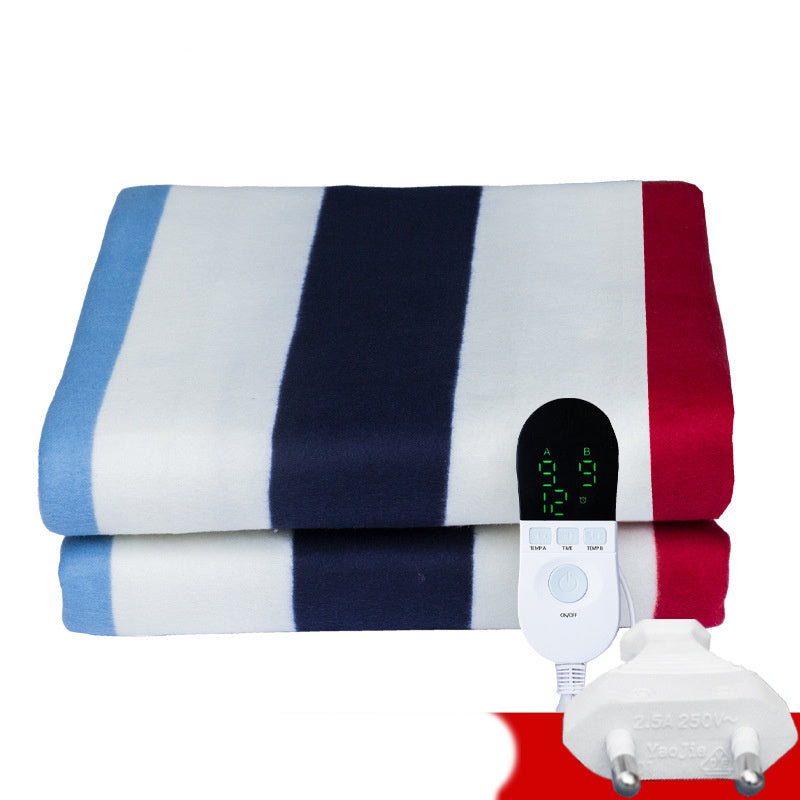 Timed Single Electric Mattress With Heating Blanket