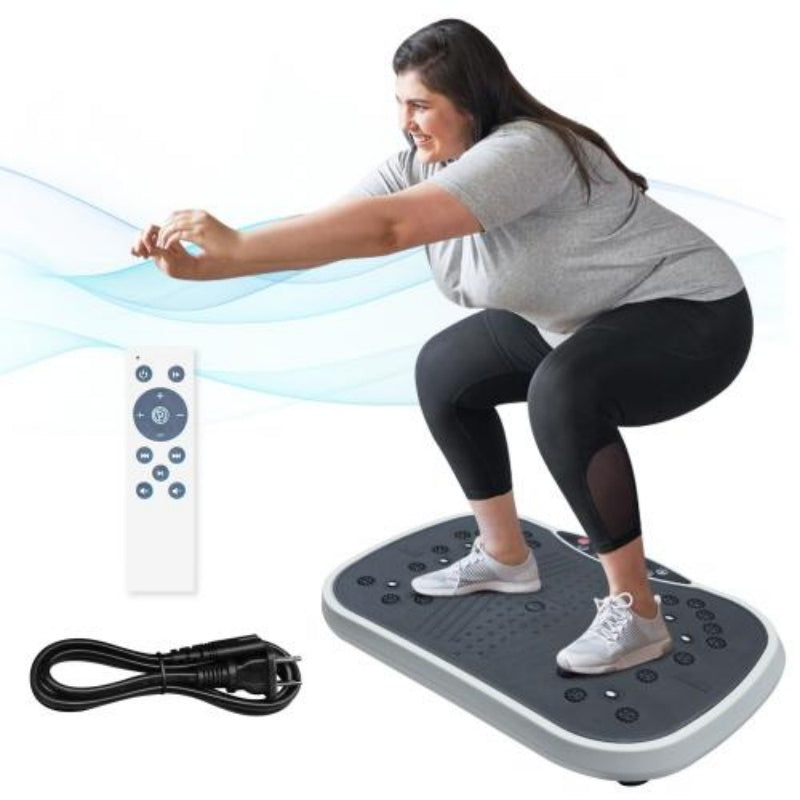 Vibration Plate Exercise Machine – Full Body Workout Platform