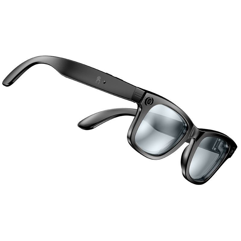 AI Smart Bluetooth Glasses – Photo, Video, Translation & Touch Control