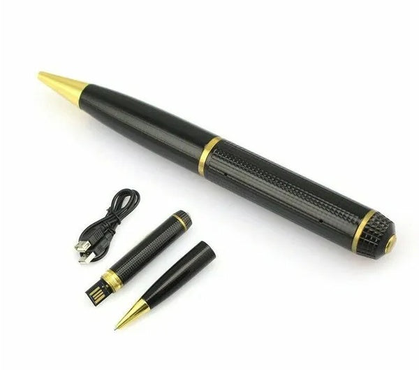 1080P HD Spy Camera Pen – Hidden Mini Video Recorder