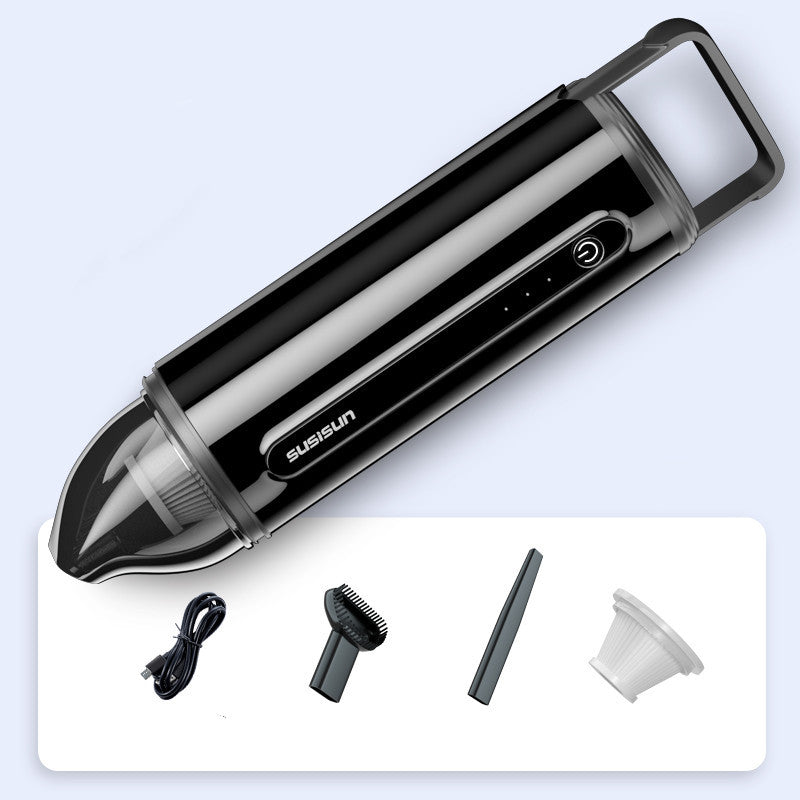 Cordless Car Vacuum Cleaner – Rechargeable High-Power Mini Handheld