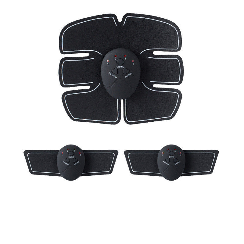 Abdominal Patch Fitness Equipment – Home Workout Muscle Stimulator Pad