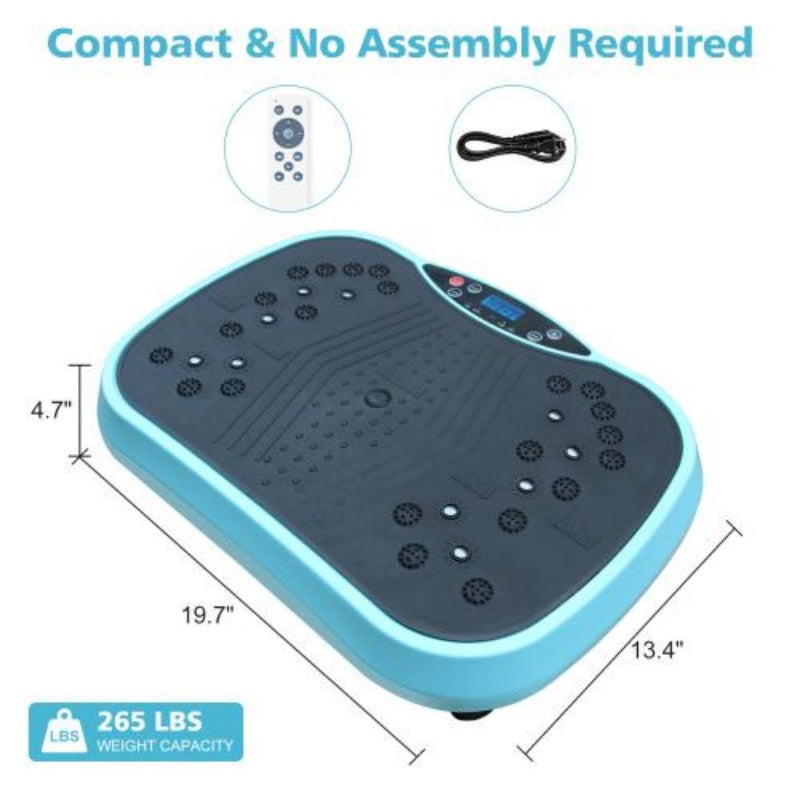 Vibration Plate Exercise Machine – Full Body Workout Platform