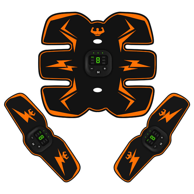 Abdominal Patch Fitness Equipment – Home Workout Muscle Stimulator Pad