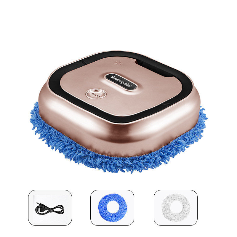 Smart Mopping & Vacuum Robot – Auto-Charging Floor Cleaner
