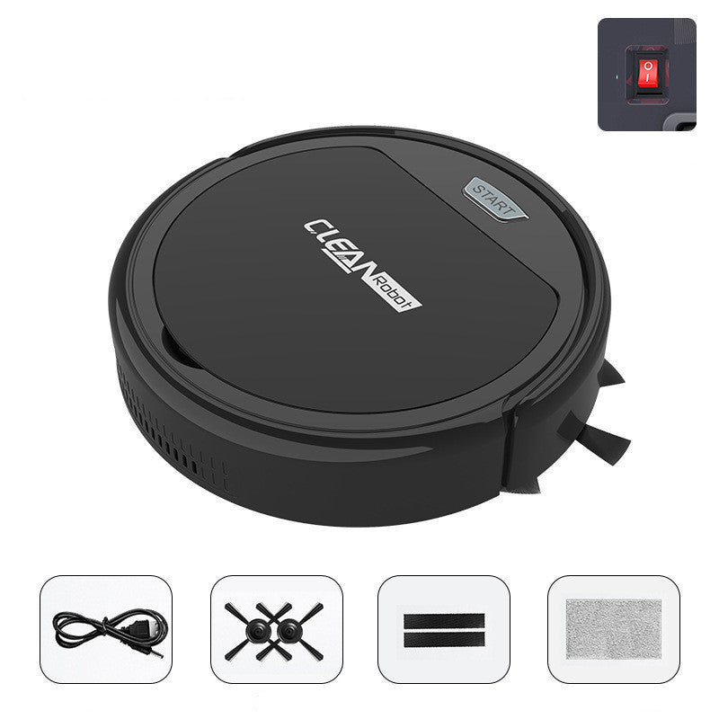 Smart Mopping & Vacuum Robot – Auto-Charging Floor Cleaner