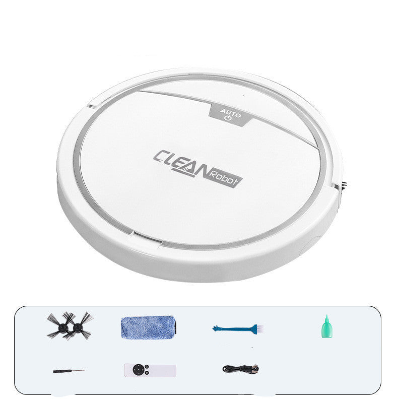 Smart Mopping & Vacuum Robot – Auto-Charging Floor Cleaner