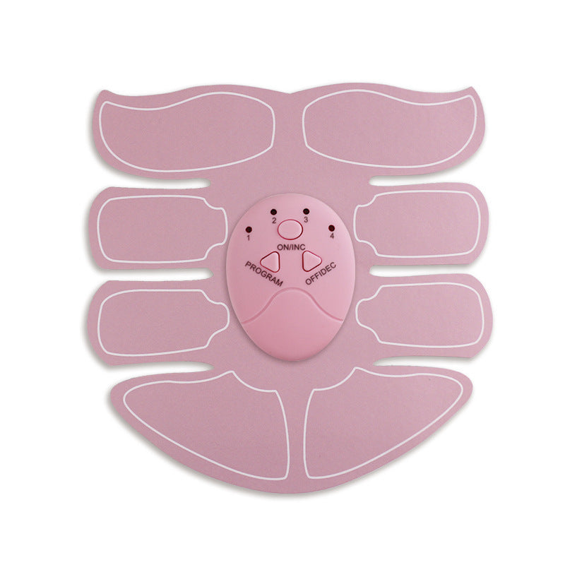 Abdominal Patch Fitness Equipment – Home Workout Muscle Stimulator Pad