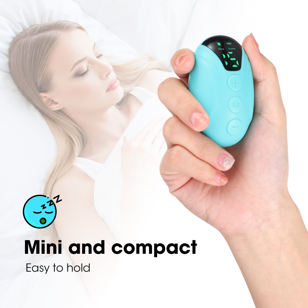 Handheld Microcurrent Sleep Aid Device – Anxiety & Insomnia Relief Cryo Tool