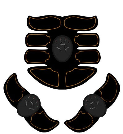 Abdominal Patch Fitness Equipment – Home Workout Muscle Stimulator Pad