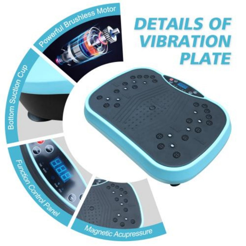 Vibration Plate Exercise Machine – Full Body Workout Platform