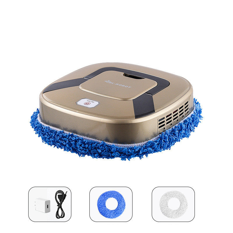Smart Mopping & Vacuum Robot – Auto-Charging Floor Cleaner